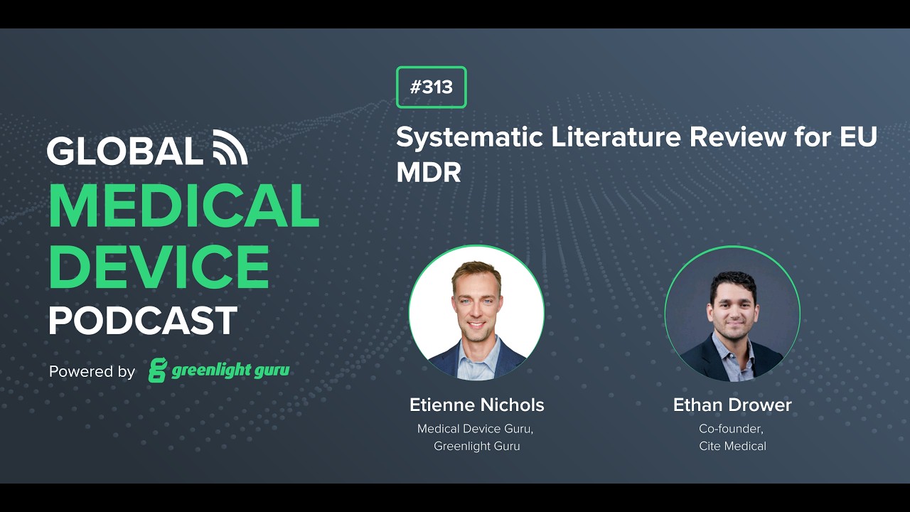 Systematic Literature Review for EU MDR