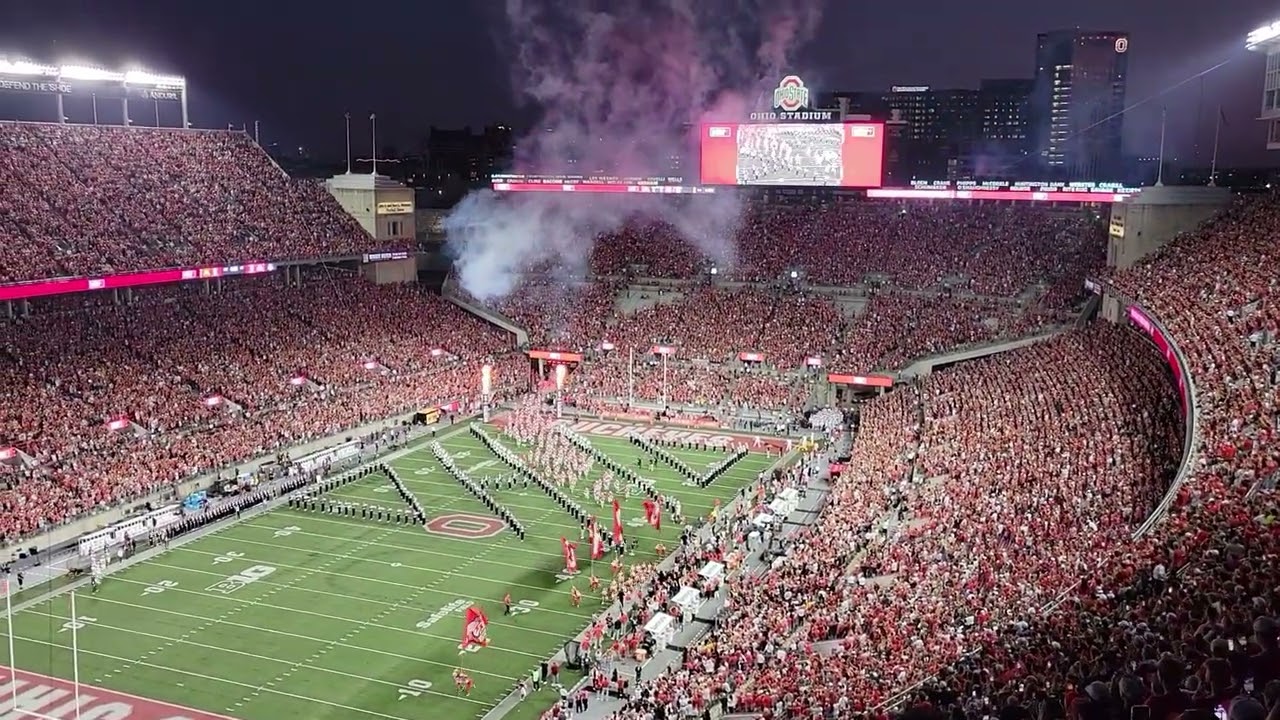 Ohio State Football Game Atmosphere