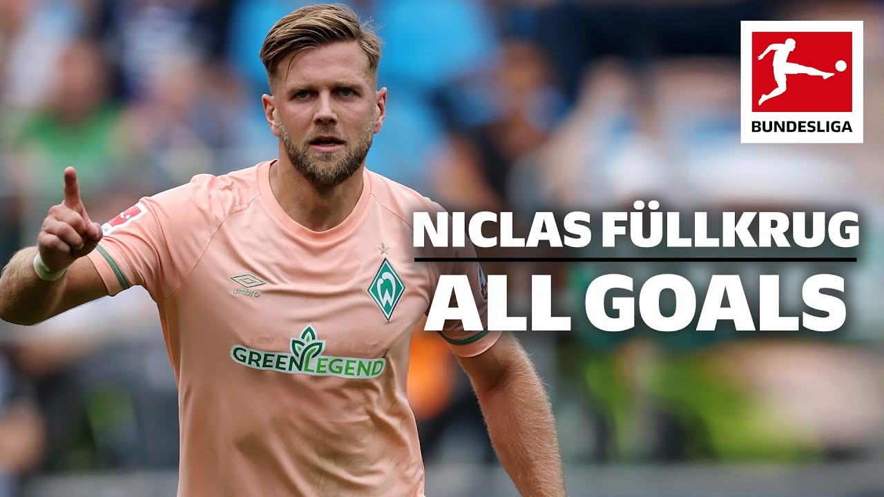 Niclas F&uuml;llkrug - All Goals in 2022/23 So Far