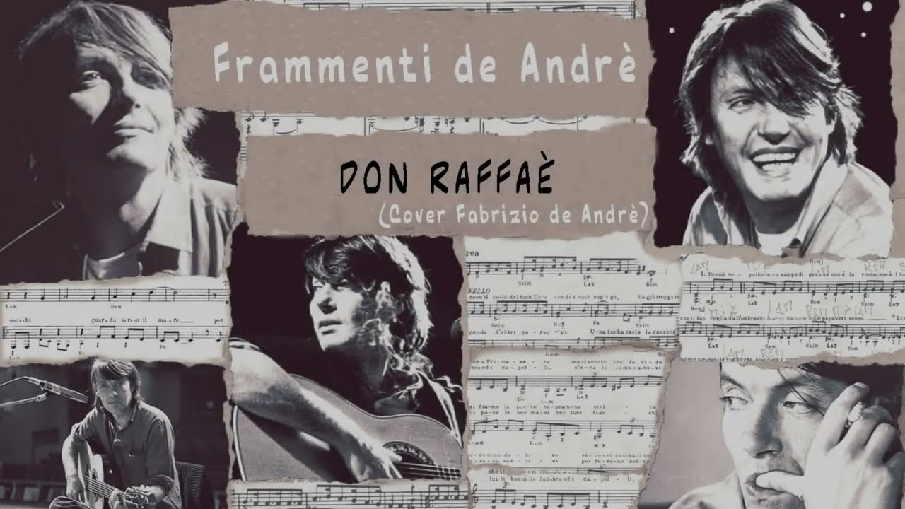 Frammenti De Andrè — Don Raffaè (cover Fabrizio De Andrè)