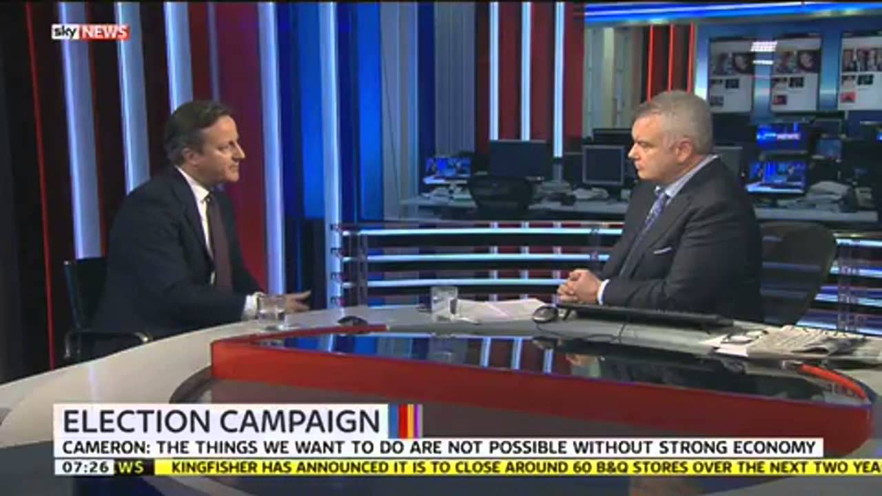 Eamonn Holmes Interviews David Cameron