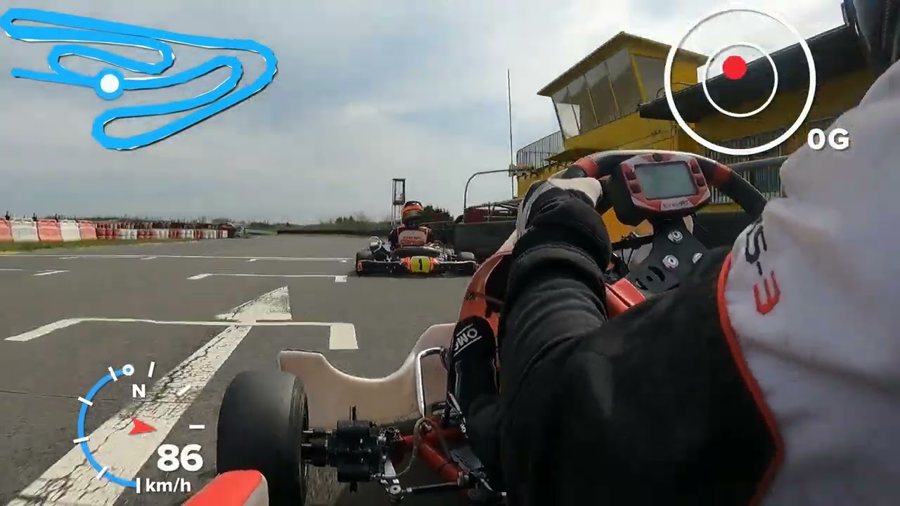 Kartbahn Hahn-Wildbergerhütte, BirelArt S14, KZ2 TM R1