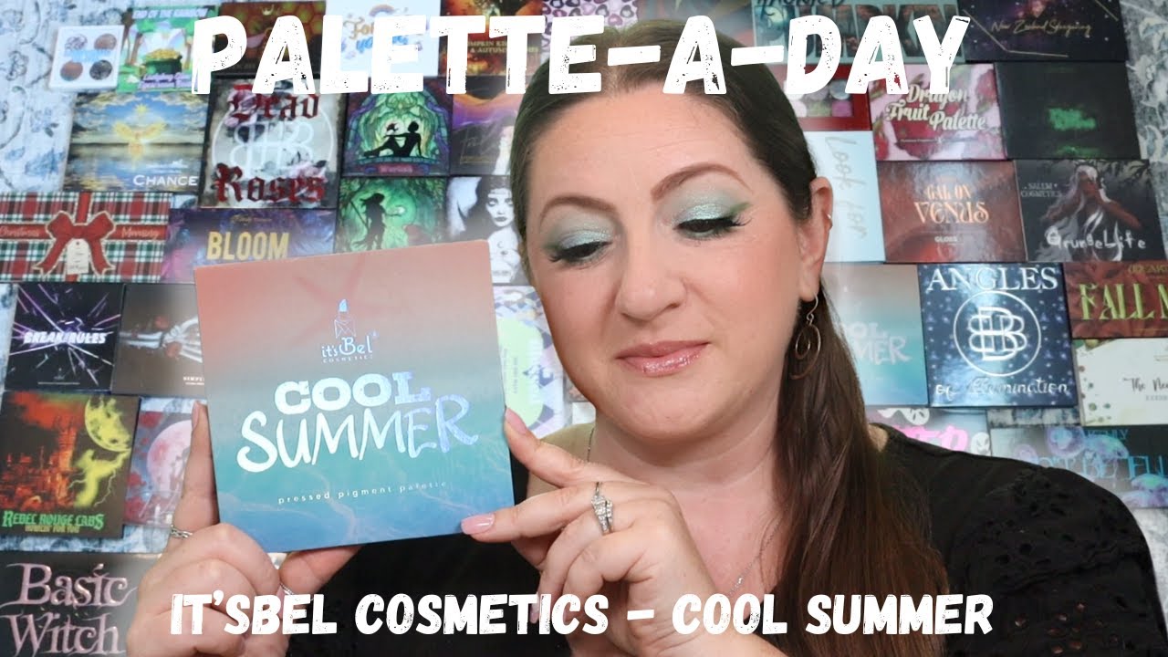 Palette-A-Day – it’sBel Cosmetics Cool Summer – Full Swatches, Look & Review
