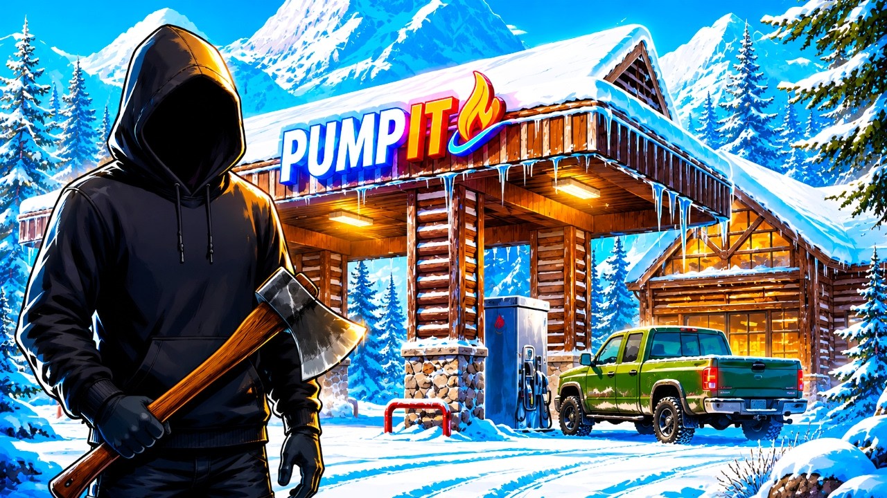 NEW Arctic Fuel Station Simulator &mdash; Survive The Freeze!