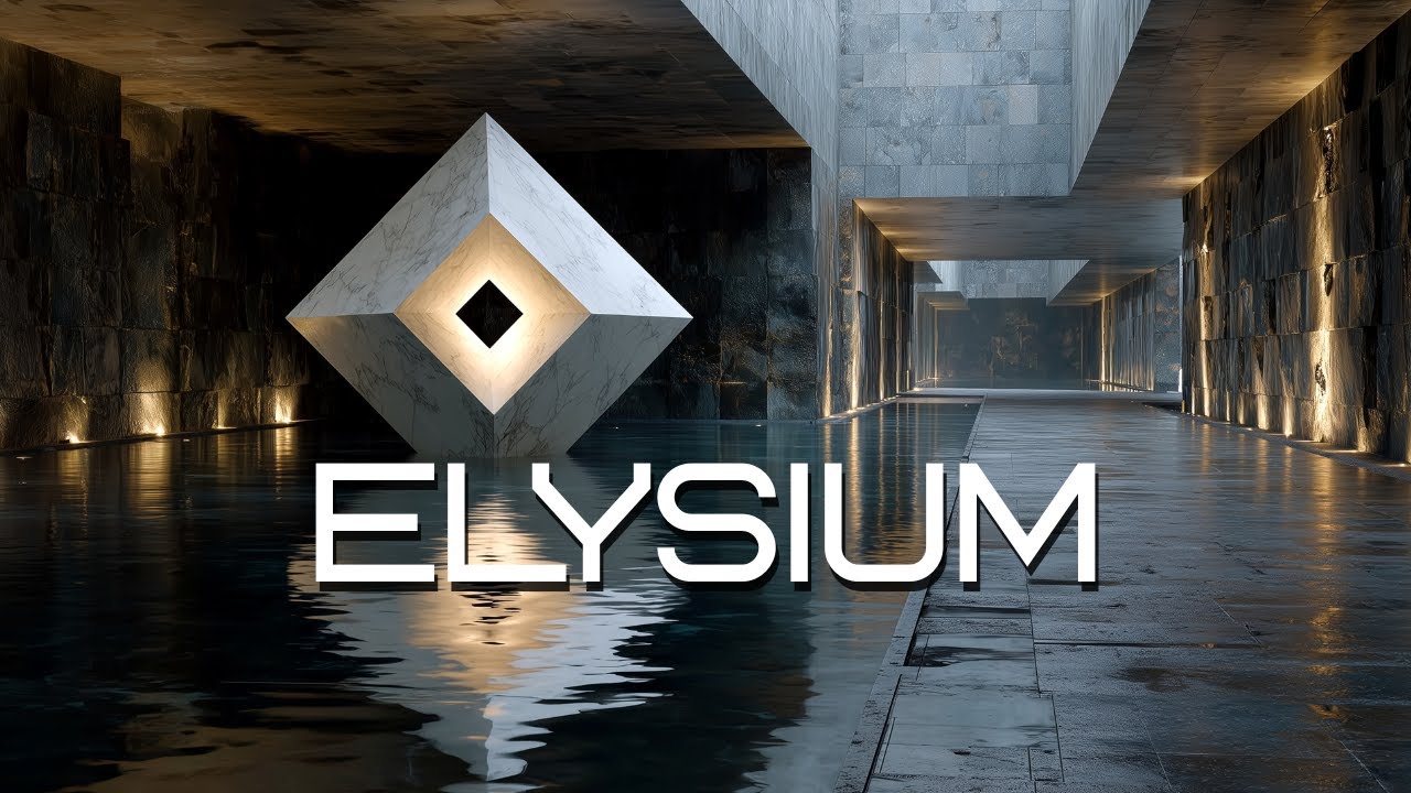 Cyber Elysium | Deep Work Music - 3 Hours of Pure Focus State | Deep Focus Protocol