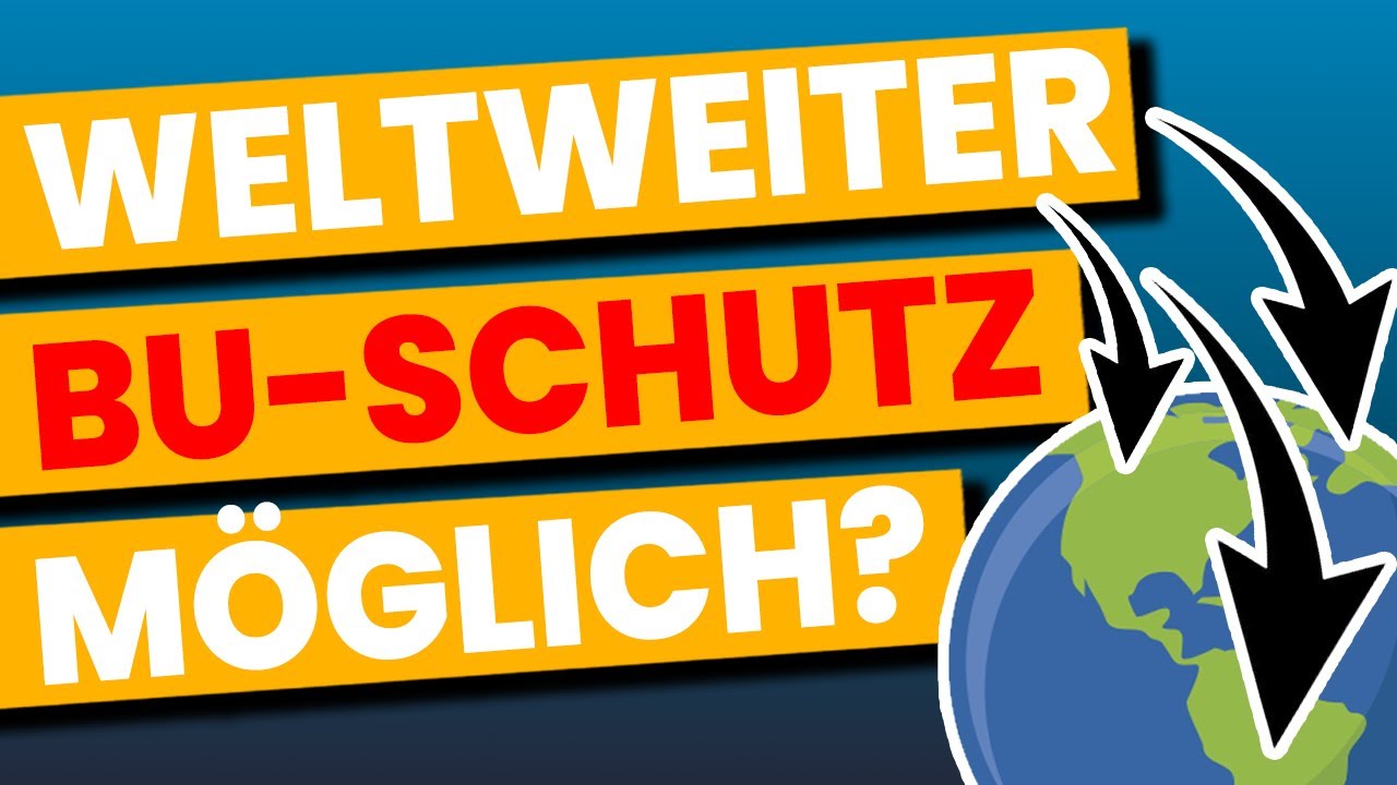 BU-Schutz im Ausland (DAS musst du beachten!) Berufsunf&auml;higkeitsversicherung