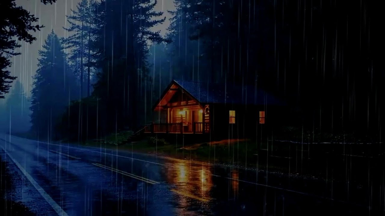 8 Hours of Relaxing Rain Sounds for Anxiety, Stress Relief & Sleep
