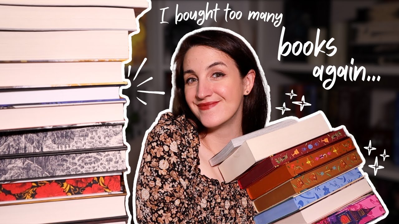 A Giant Book Haul || Popular Fantasy, New Horror Releases, Weird Literary Fiction and More!