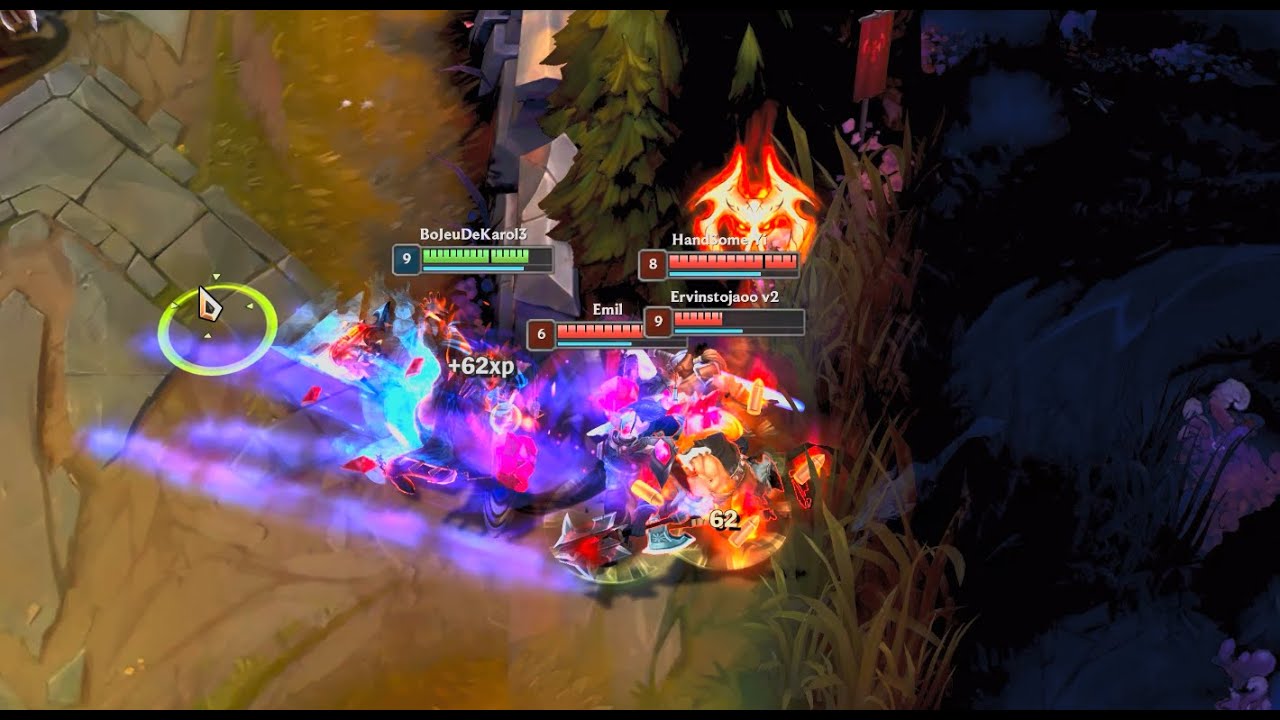 Darius moment