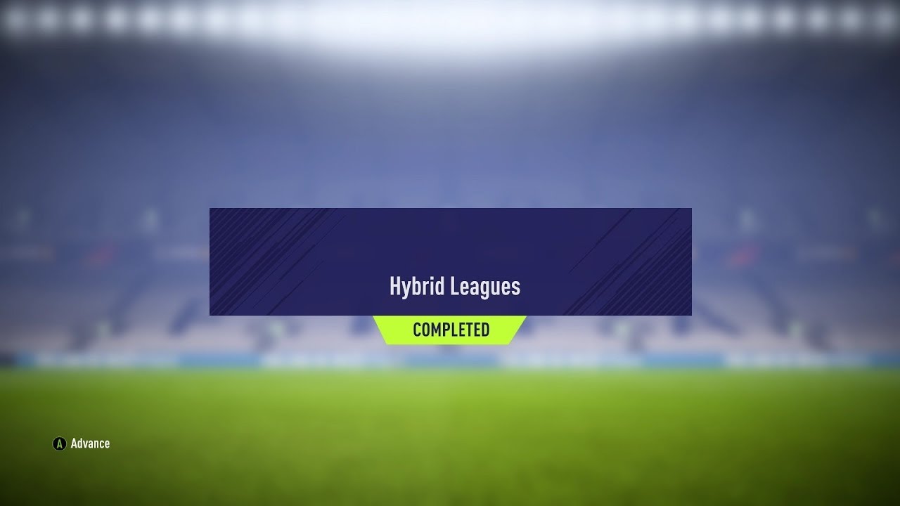 FIFA 18 SBC Hybrid Leagues - Total Cost: 19500 Coins