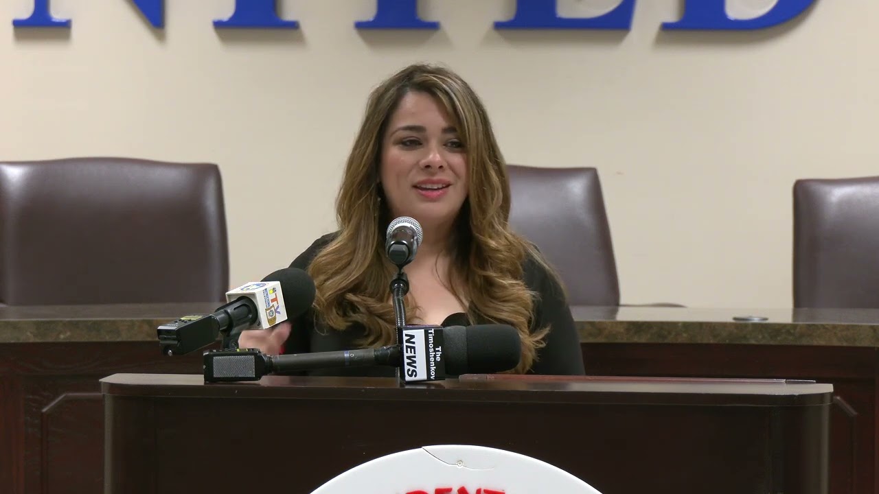 See Something Say Something Presser 10 2 24