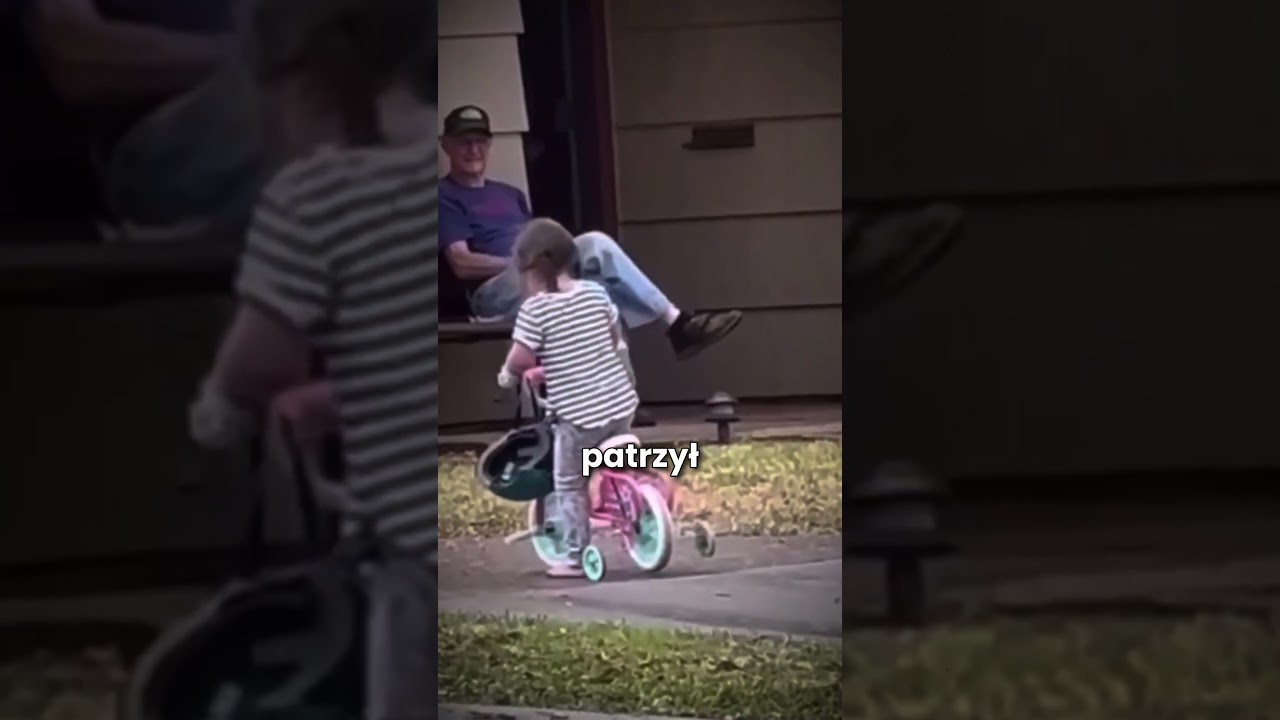 Niedawno stracił żonę i sąsiedzi nie pozwolili mu być samotnym! 😔