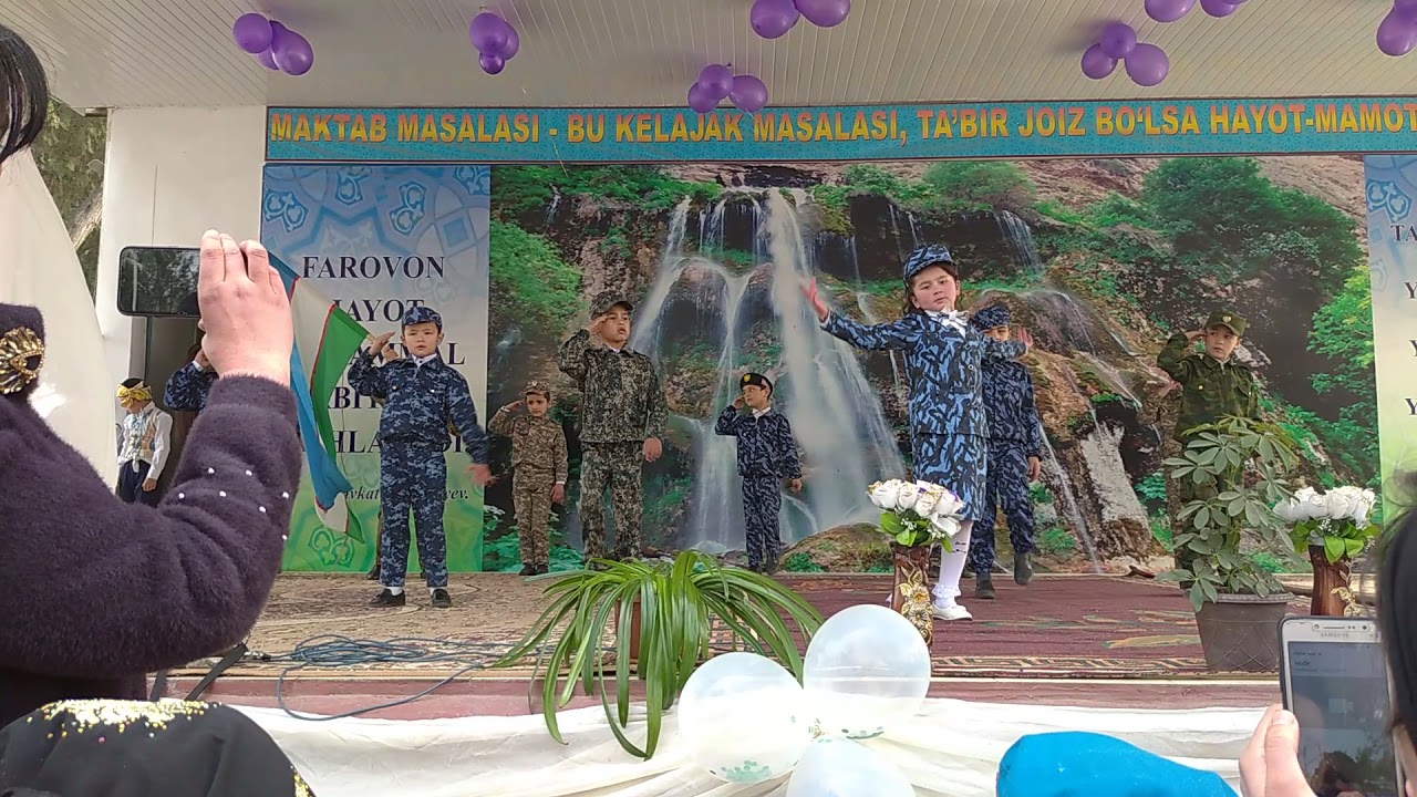 Sariosiyo maktab internati 😄 kim bolaligini esladi 👍