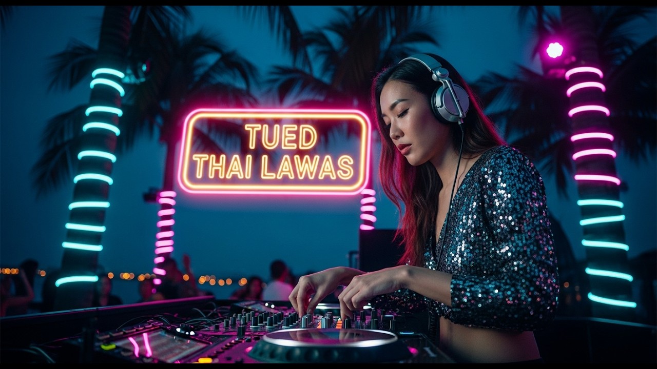 🔊เปิดงานต้องเพลงนี้! สาด! สาด! สาด! เพลงตื๊ดสำหรับสายแข็ง เบสหนัก ฟังแล้วสะใจสุดๆ