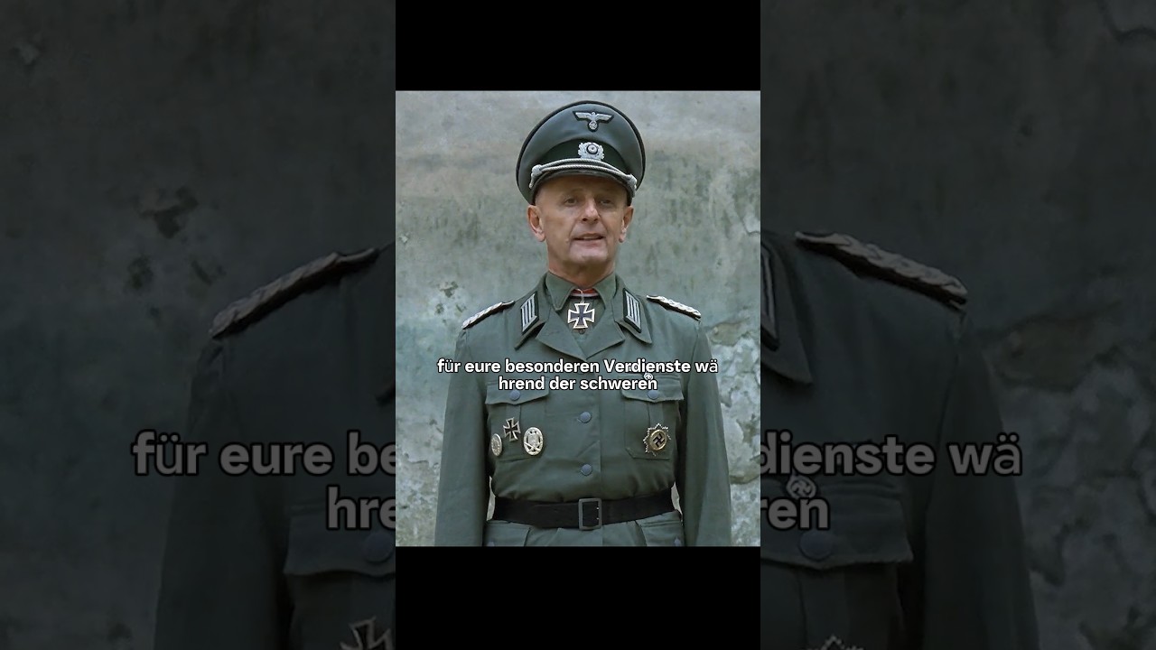 Die Soldaten vertrauen dem neuen Anf&uuml;hrer nicht. || Film: Stalingrad #film #shorts #viralvideo