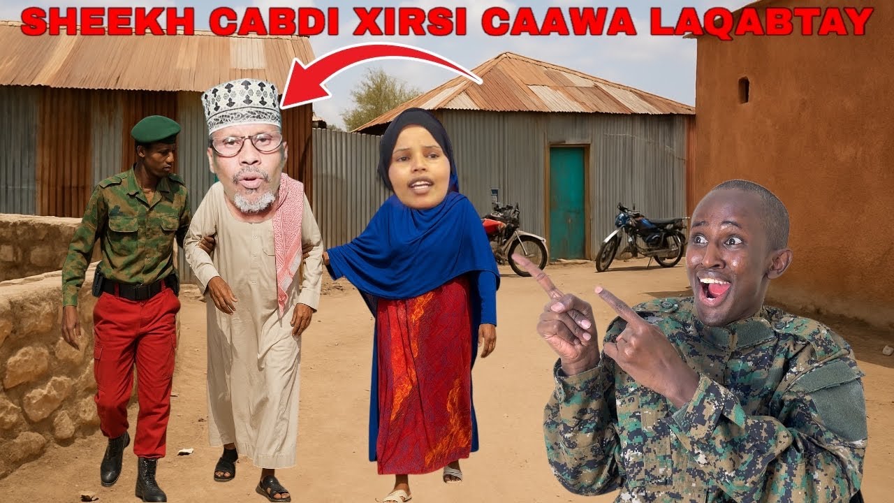 DEGDEG SHEEKH CABDI XIRSI CAAWA LAQABTAY,FAHIIMO QUUJE KA XANAAQAY OOHIN AFKA FURTAY,FIRDHIYE CAAYEY