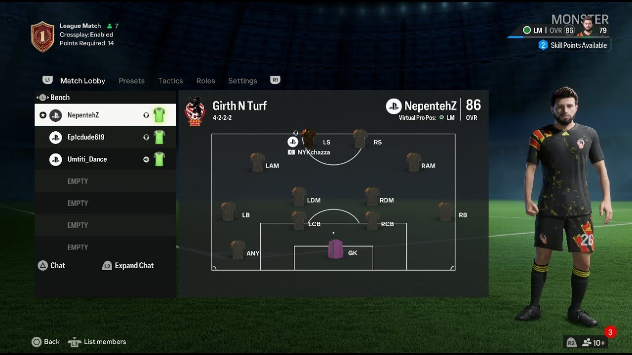 #GirthNTurf! called... I answered | @NepentheZ