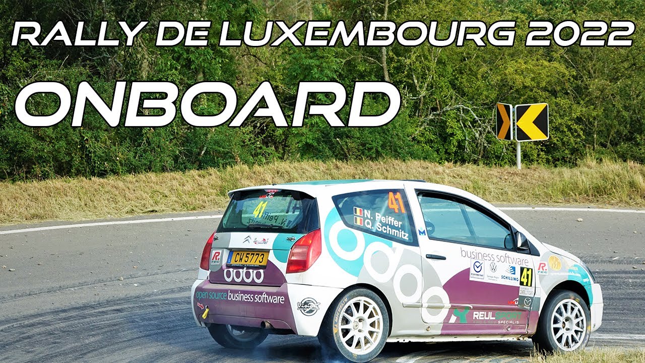 Rallye de Luxembourg 2022 - SS10 Schilling (Show) - Onboard - Citroen C2R2 MAX