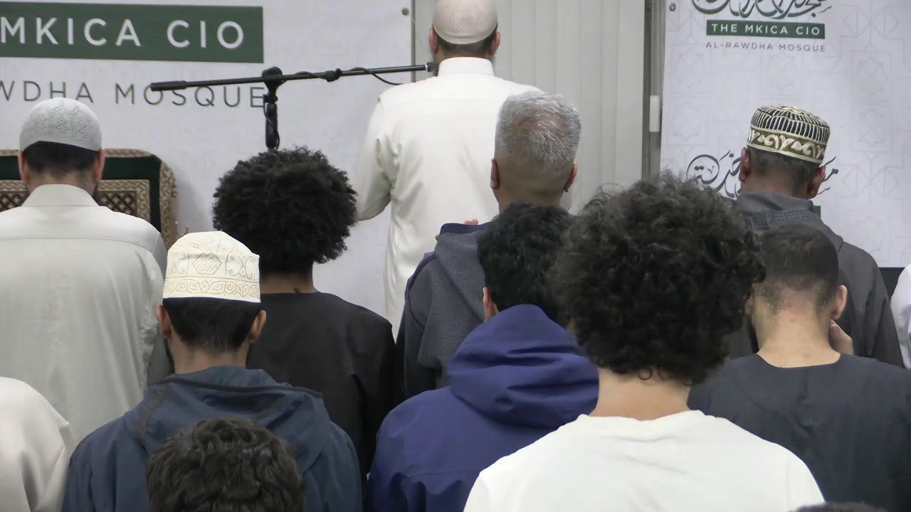 TARAWEEH NIGHT 15 - Shaykh Ahmed Sherdy