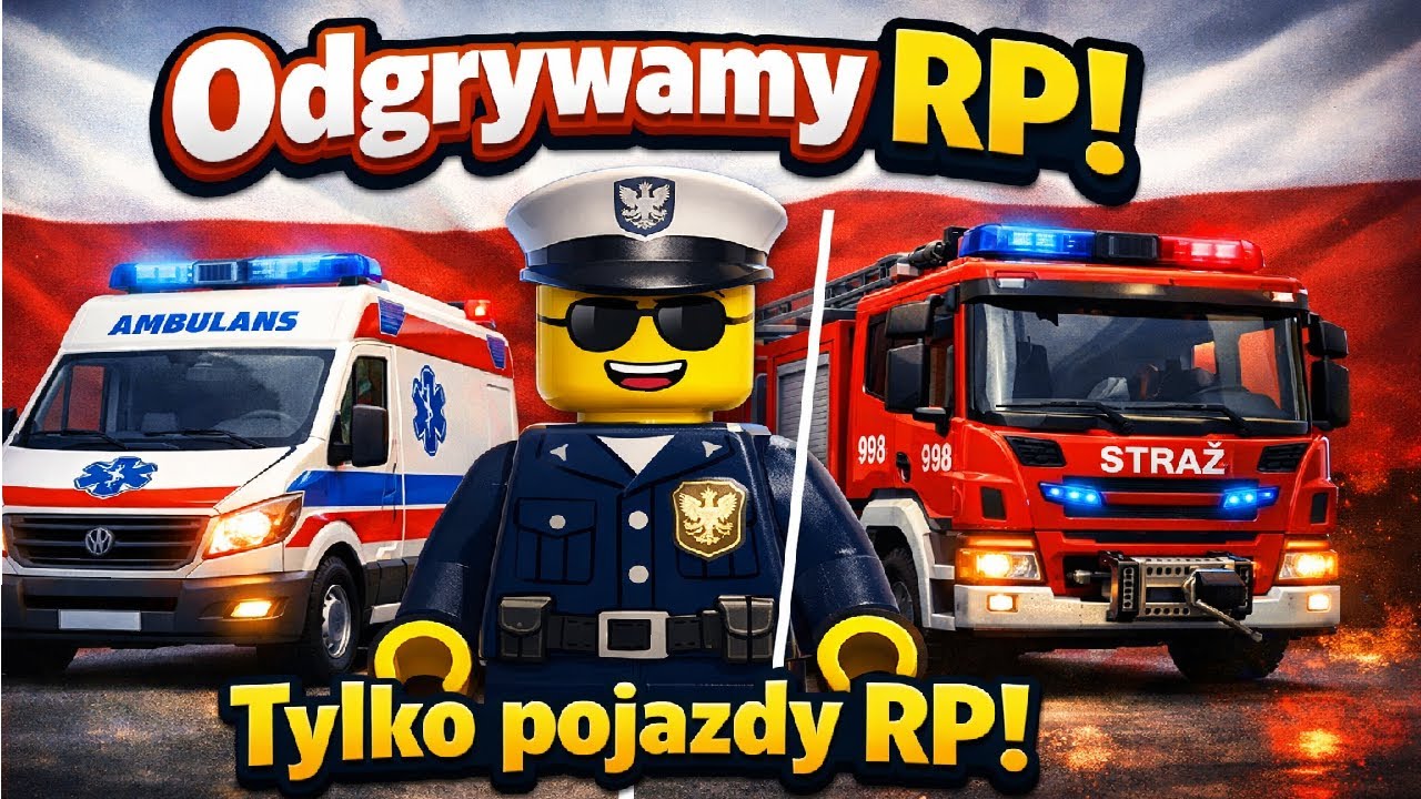 Gramy w Emergency Hamburg na prywatnym serwerze Odgrywamy RP! Live 5