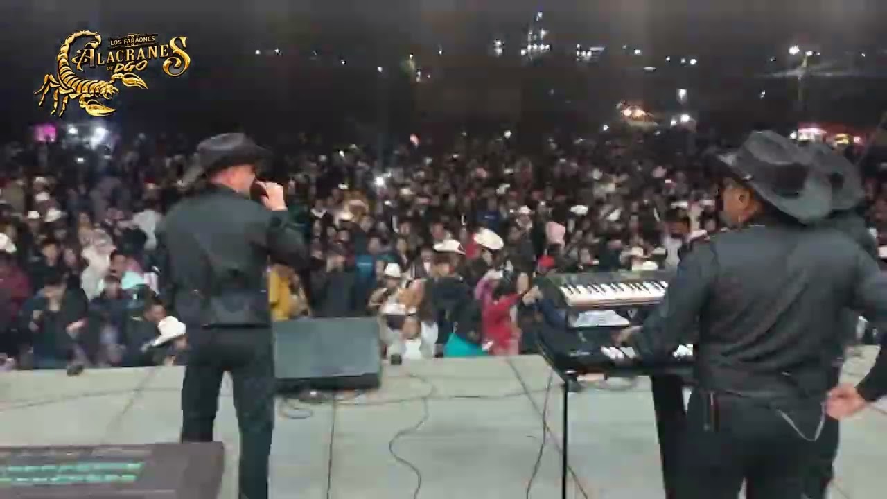 Los faraones ALACRANES DE DURANGO EN VIVO 