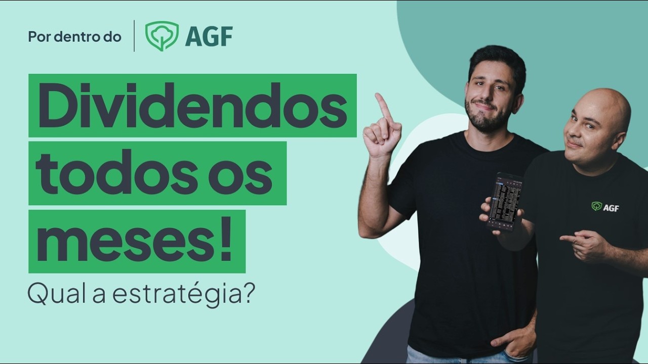 Como Criar Uma Máquina de Dividendos Mensais!