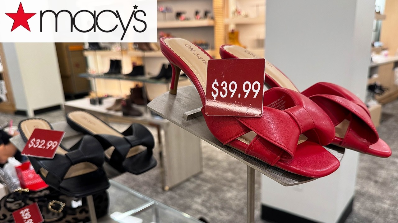 ❤️ MACY&rsquo;S NEW DESIGNER SHOES ARRIVALS & SALE ✨ STUNNING TIMELESS STYLES | HOLIDAY SEASON