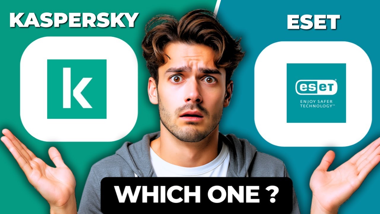 Сравнение Kaspersky и ESET 2025 | Обзор лучшего антивирусного ПО
