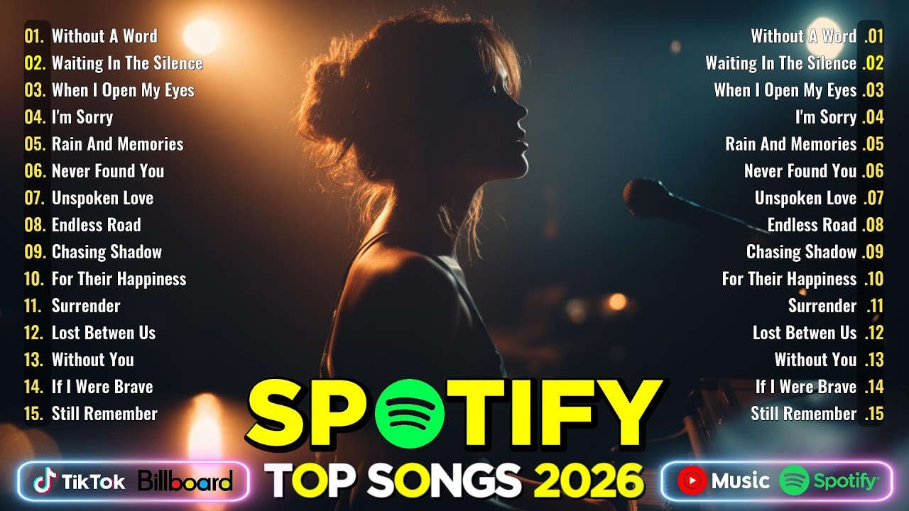 Trending Tiktok Songs 2026 🎵 Pop Love Songs | Ariana Grande, Ruth B, Olivia Rodrigo, Taylor Swift