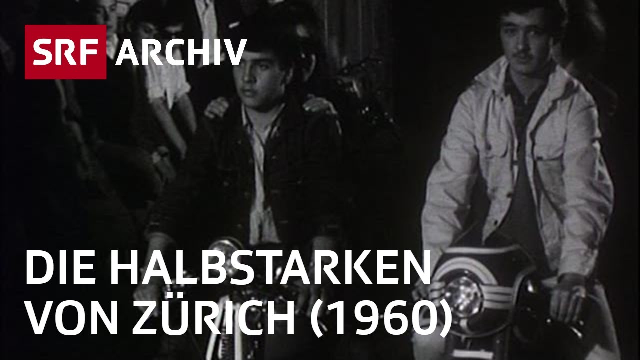 Die Halbstarken von Zürich (1960) | Jugendszenen Schweiz | SRF Archiv