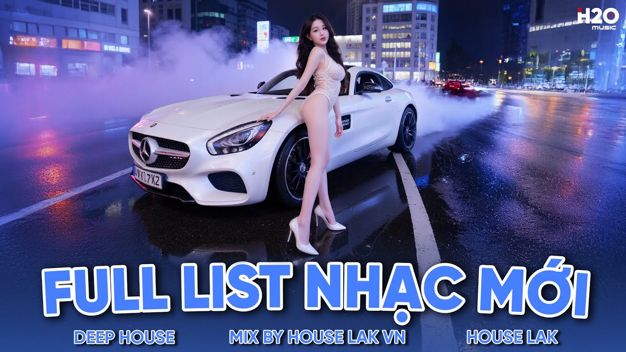 Nhạc Nghe Trên Xe #7 | Việt Mix House Lak 2025 | Deep Bass Chill 8x 9x | Deep House Sang Xịn Mịn