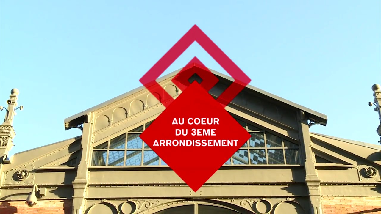 Visite du Carreau du Temple