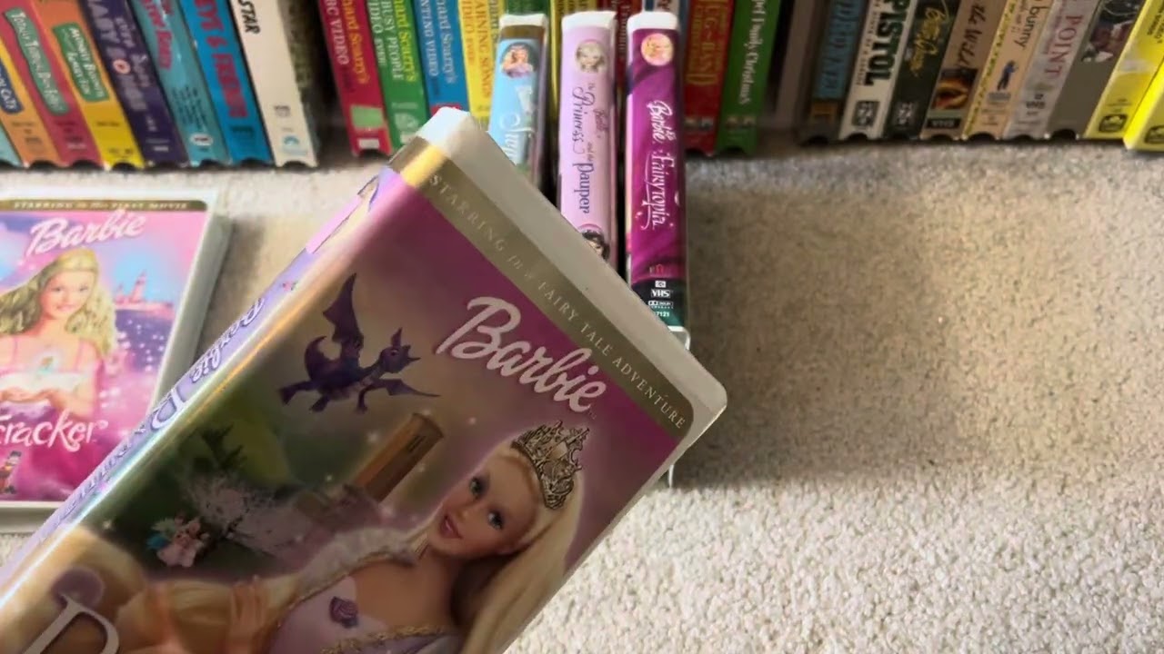 My Barbie VHS Collection