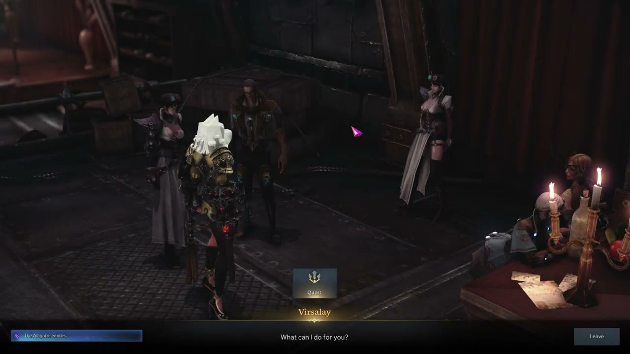 UNSPOKEN FEELINGS The Last Quest in ARTHETINE Continent in LOST ARK
