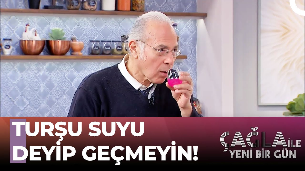 Turşu Suyundaki İnanılmaz Mucize! - Çağla ile Yeni Bir Gün 913. Bölüm