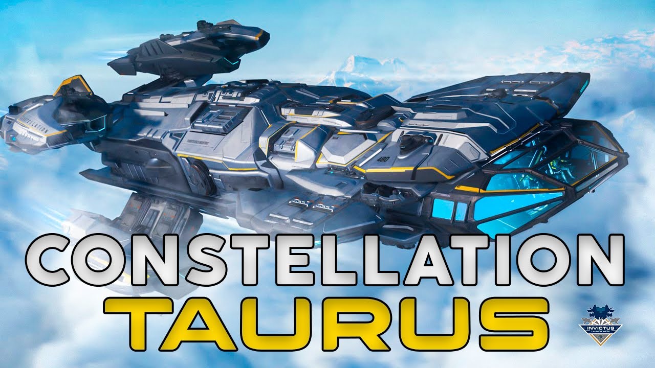 RSI CONSTELLATION TAURUS! - NAVES STAR CITIZEN!