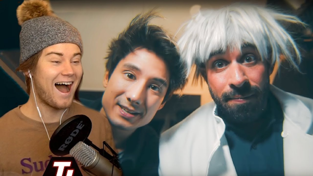 TJ Reagiert auf Julien Bam's Video in meiner Wohnung