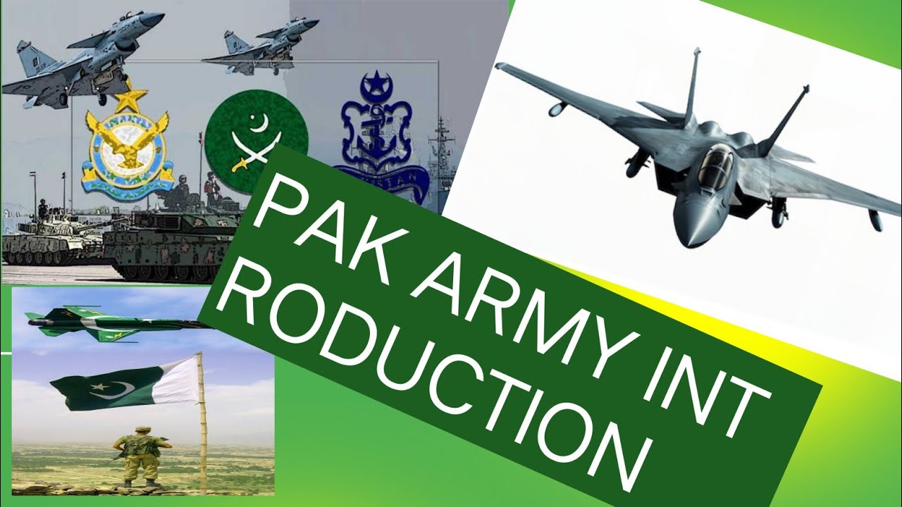 PAK ARMY INTRODUCTION 🎖️🪖
