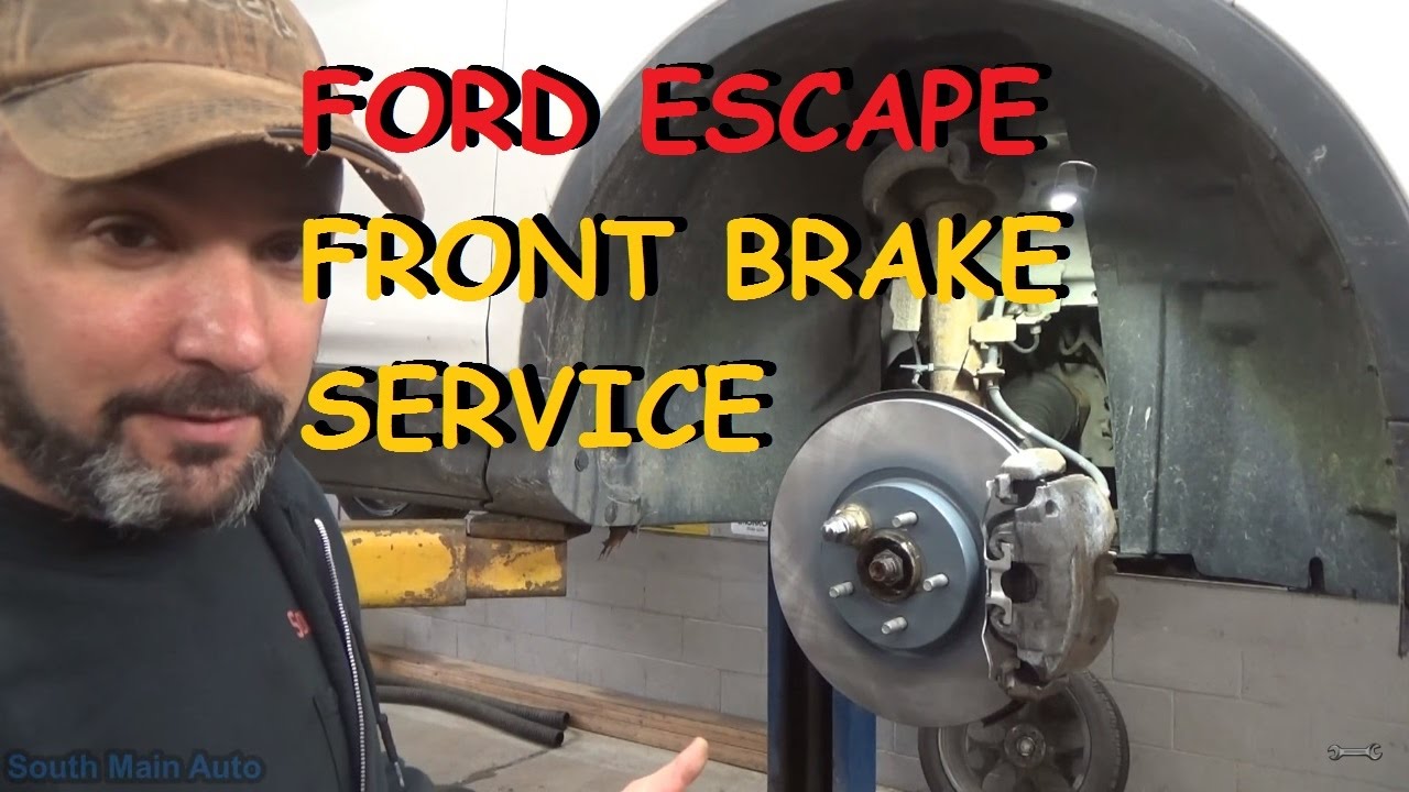 Ford Escape - Front Brake Pads & Rotors