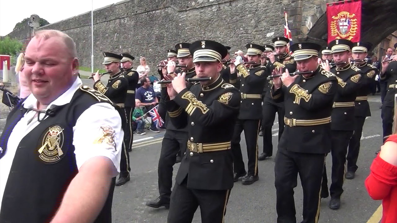 A.B.O.D. 329th Ann. Relief Of Derry Parade - 11/08/18 (Full Parade)