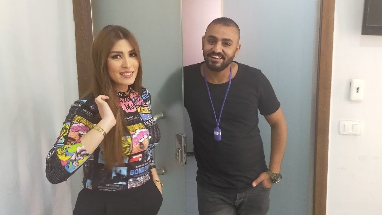الاعلاميه اميره جمال مذيع قناه اون سبورت