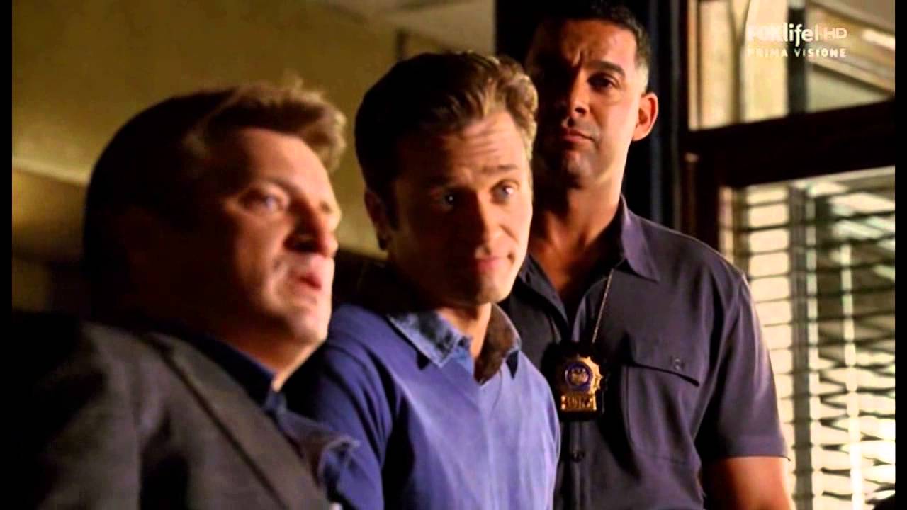 CASTLE 5X04 WEEK END CON IL MORTO -  Il  fidanzato di Beckett