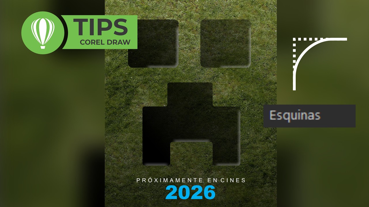 🔴Herramienta ESQUINAS PRO CorelDRAW🦄paso a paso🚀