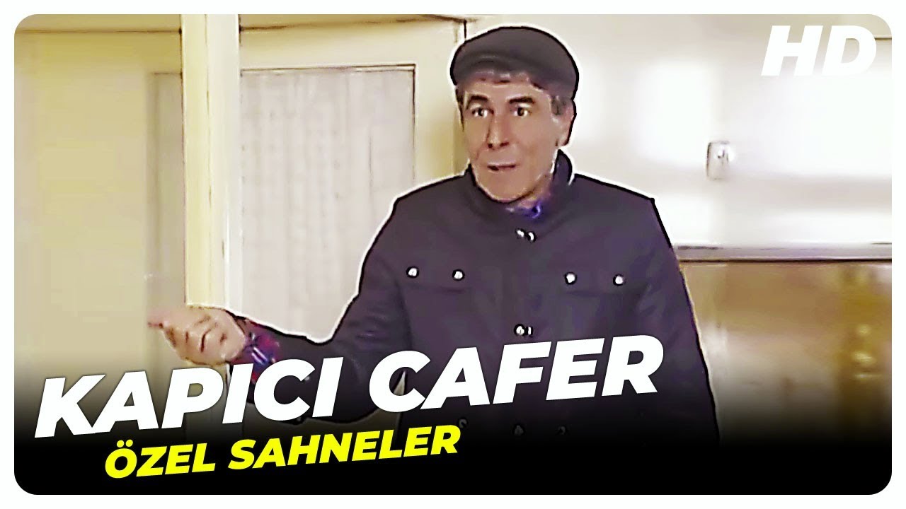 Bizimkiler | Ercan Yazgan (Kapıcı Cafer) Komik Sahneler