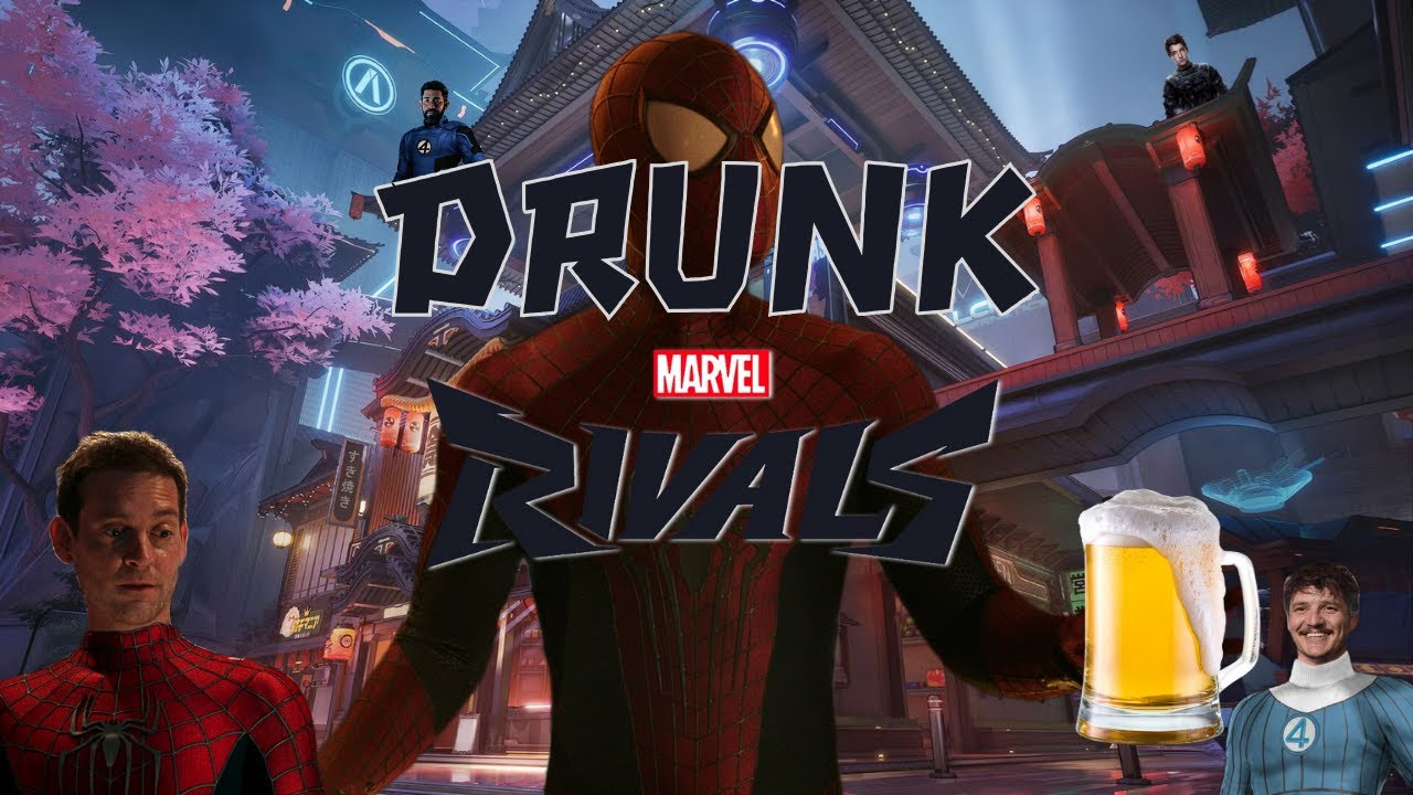 Drunk Marvel Rivals was a MISTAKE...