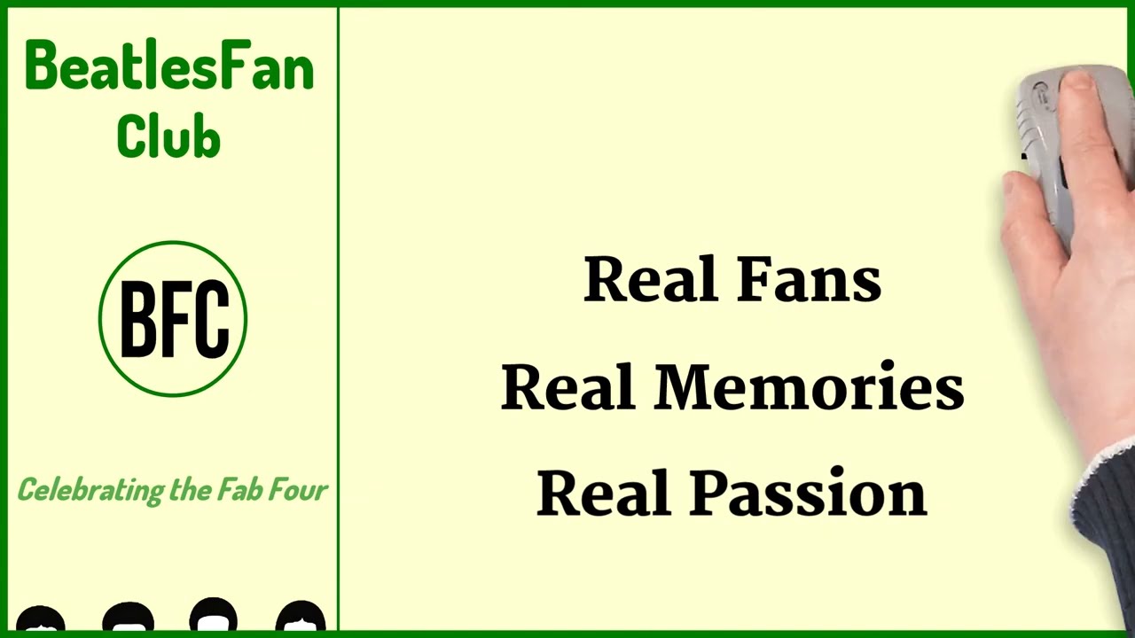 Beatles Fan Club &ndash; Celebrating the Fab Four