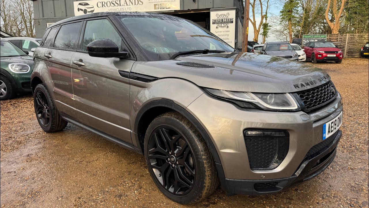 LAND ROVER RANGE ROVER EVOQUE 2.0 TD4 HSE Dynamic 5dr Auto 2019