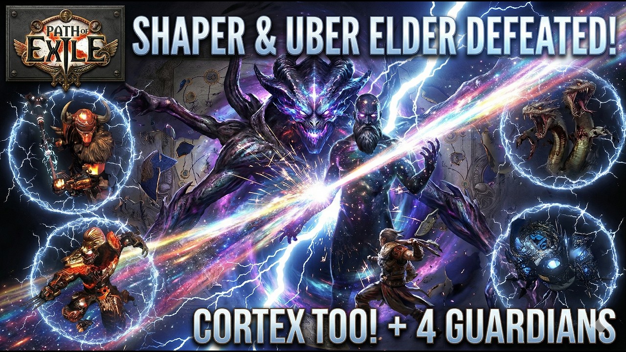 Build 3.28 | Holy Relic of Conviction [Guardian] &mdash; Clear All Content | XCI7ON Project