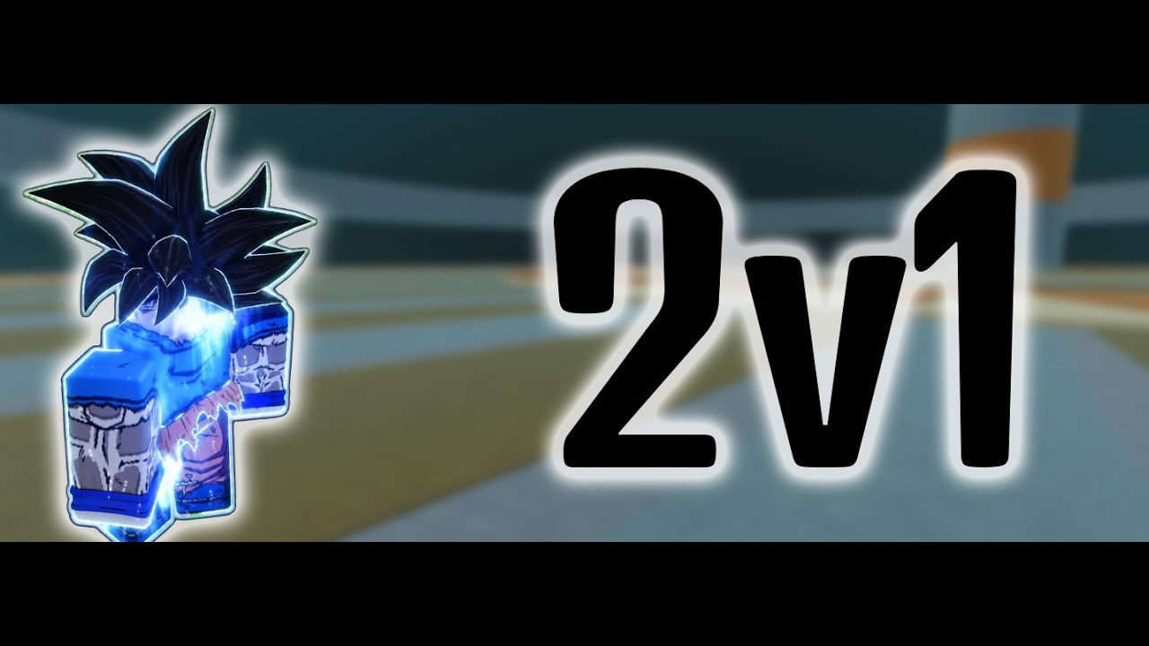 Super Goku 2v1s in ranked | ABA