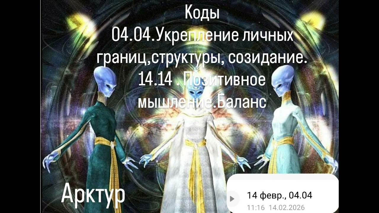 Арктурианские врачи света.Передача кодов.